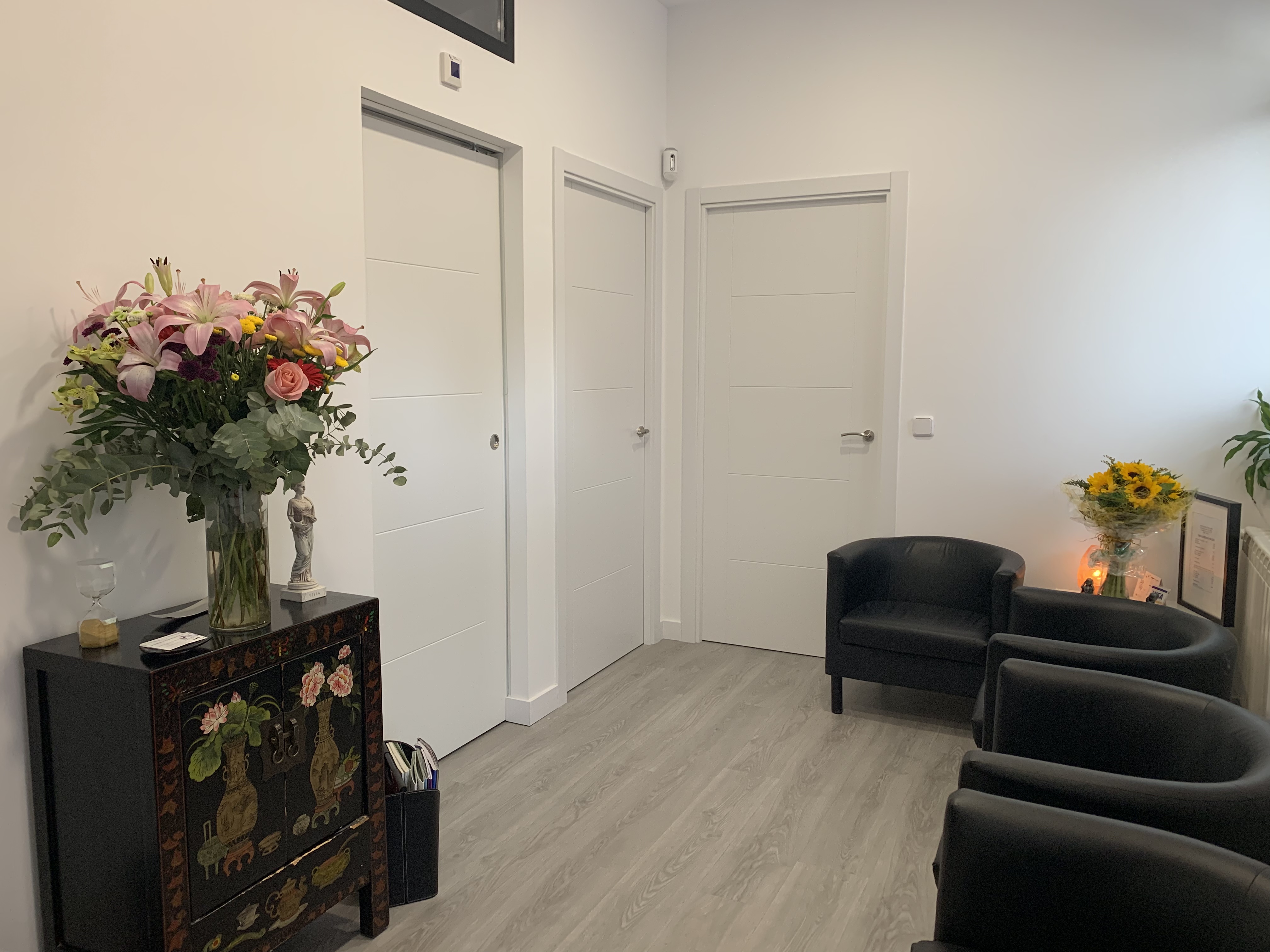 Sala Climatizada y Espaciosa