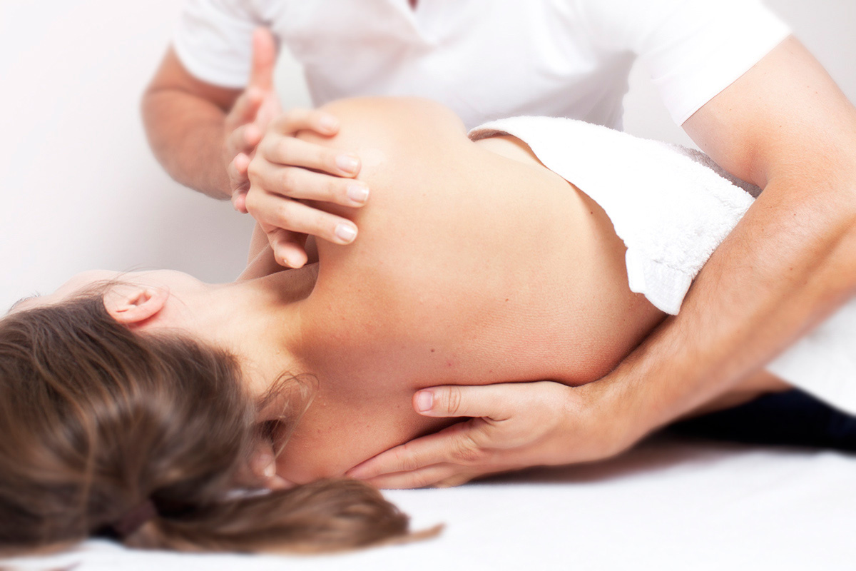 Sesión de Fisioterapia Manual