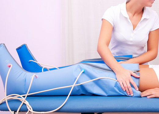 Tratamiento de Presoterapia